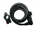 Замок для велосипеда Klonk 10333 12x1500 (код)