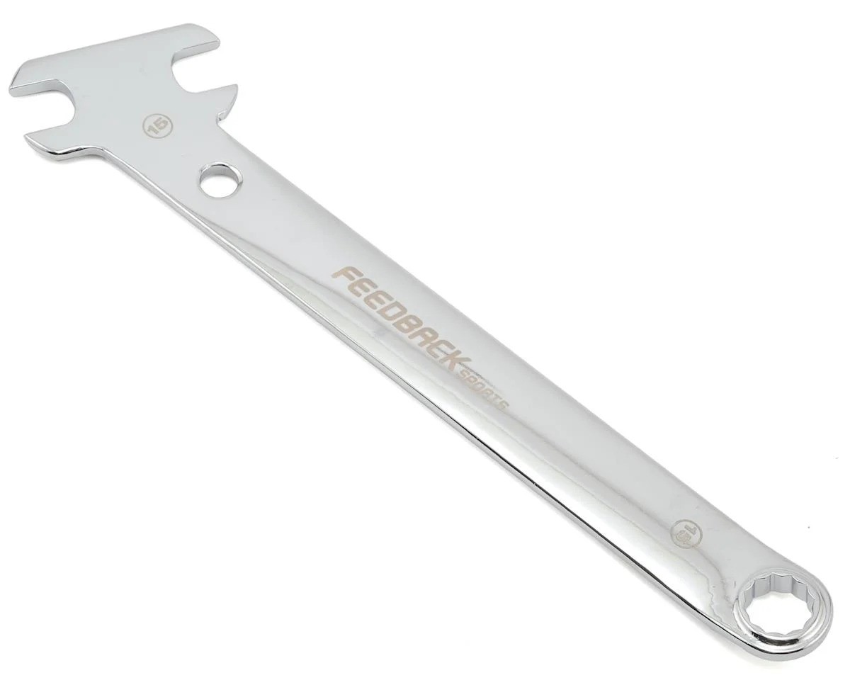 Ключ педальный Feedback Pedal Combo Wrench 15mm (17142)