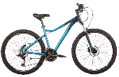 Велосипед горный Stinger Laguna Pro Se d-26 3x7 17" синий