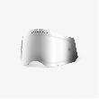 Линза 100% RC2/AC2/ST2 Replacement Lens Vented Dual Pane Mirror Silver (51008-652-01)