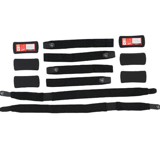Стрепы подростковые Leatt Z-Frame Strap Kit Junior Pair (Black, S/M, 2023 (4020004690))