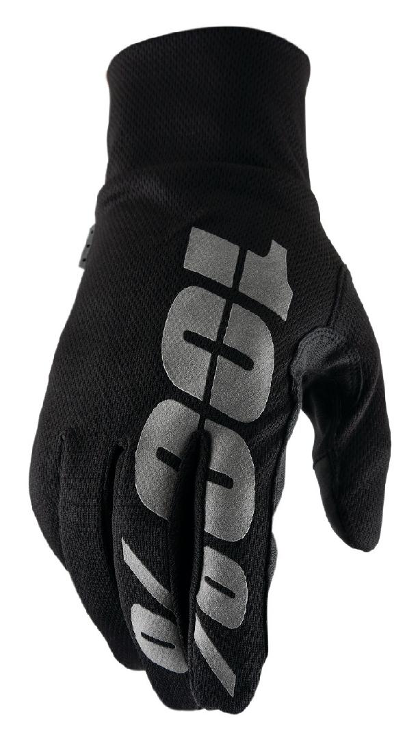 Мотоперчатки 100% Hydromatic Waterproof Glove (Black, S, 2021 (10011-001-10))