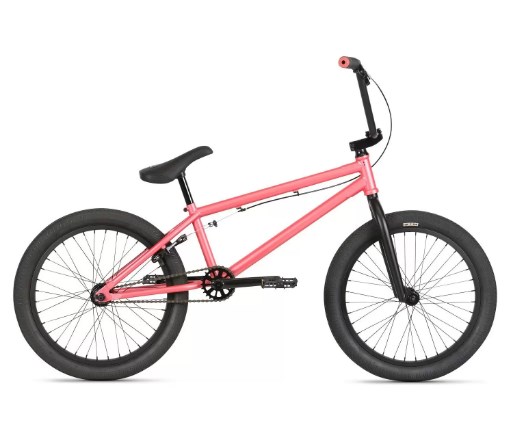 Велосипед BMX Haro Inspired d-20 (2021) 20,5" матовый-розовый