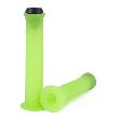 Грипсы BMX Shadow VVS зелёные (+ заглушки) L=165mm