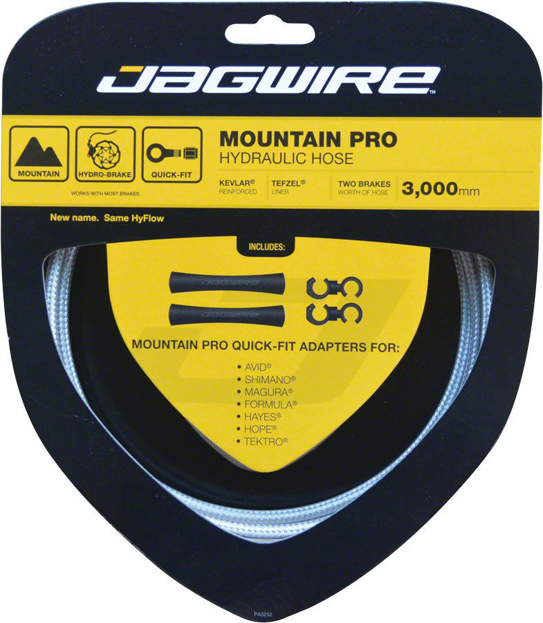 Набор гидролинии Jagwire Mountain Pro Hydraulic Hose Kit White (HBK402)